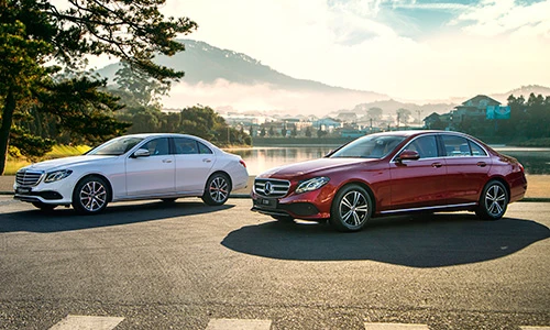 Cận cảnh Mercedes-Benz E180 từ 2,050 tỷ đồng tại Việt Nam