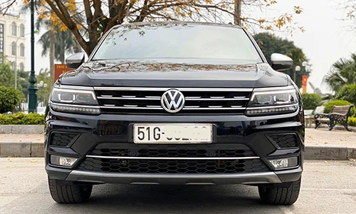 Volkswagen Tiguan Allspace tại Việt Nam, dùng 2 năm lỗ 200 triệu 