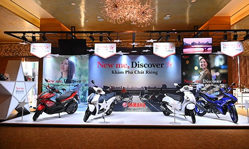 Yamaha Việt Nam triển khai chiến lược “New Me, Discover” 