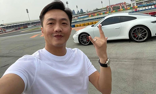 Porsche 91 là siêu xe Cường Đô la cầm lái nhiều nhất