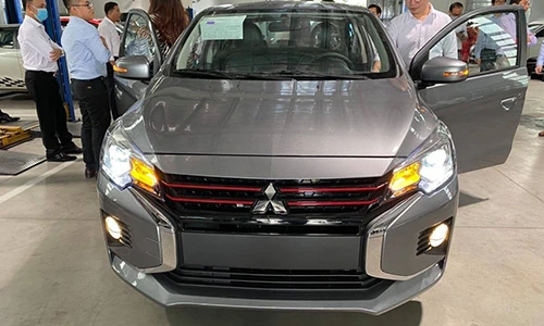 Mitsubishi Attrage 2020 về Việt Nam, bán khoảng 475 triệu đồng