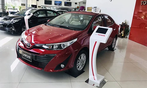 Điểm mặt ôtô giảm giá mạnh nhất thị trường Việt tháng 3/2020