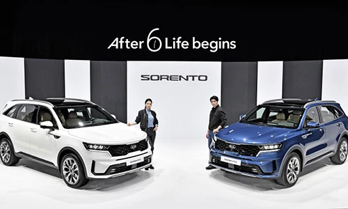 Kia Sorento 2021 bán ra từ 513 triệu đồng tại Hàn Quốc