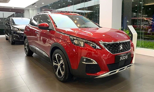 Xe Peugeot 3008 và 5008 sắp bán ra tại Việt Nam