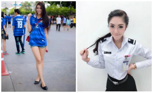 Nàng WAGs cuồng nhiệt tại đại chiến ĐT Việt Nam - Thái Lan