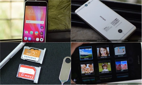 Smartphone giống iPhone 6s Plus giá 6 triệu trình làng