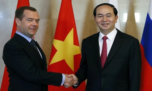 Những hoạt động của Chủ tịch nước tại Liên bang Nga