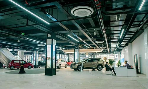 Khám phá trung tâm trải nghiệm Hyundai lớn nhất Việt Nam