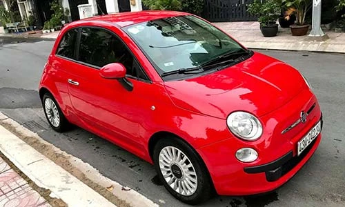 Cận cảnh Fiat 500 2009, xe Ý chỉ 347 triệu tại Việt Nam
