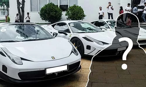 Đại gia Hải Phòng tậu Ferrari F430 của ông Đặng Lê Nguyên Vũ