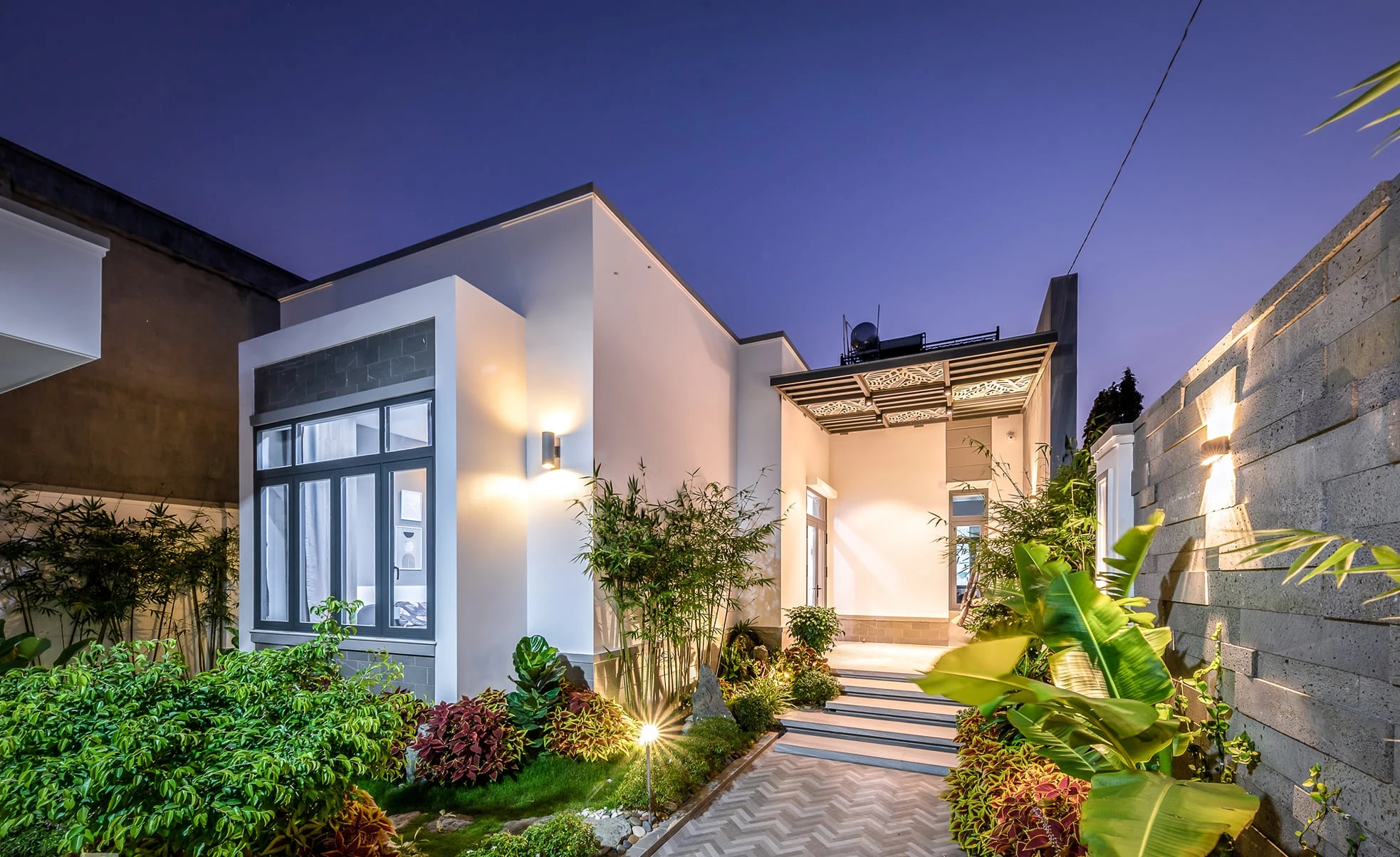 Nhà cấp 4 đẹp như resort khiến nhiều người ao ước ở Bình Thuận