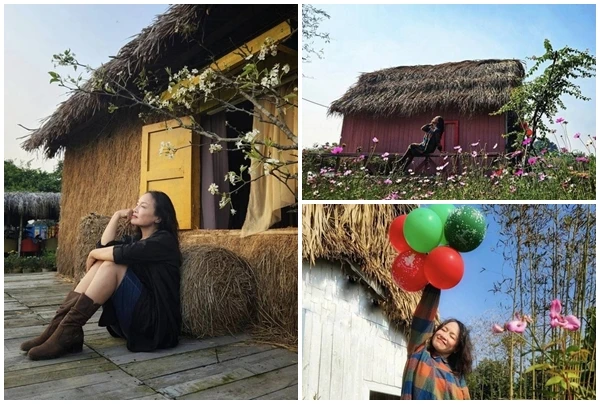 Cận cảnh cơ ngơi xanh mướt mắt của diễn viên Tú Oanh