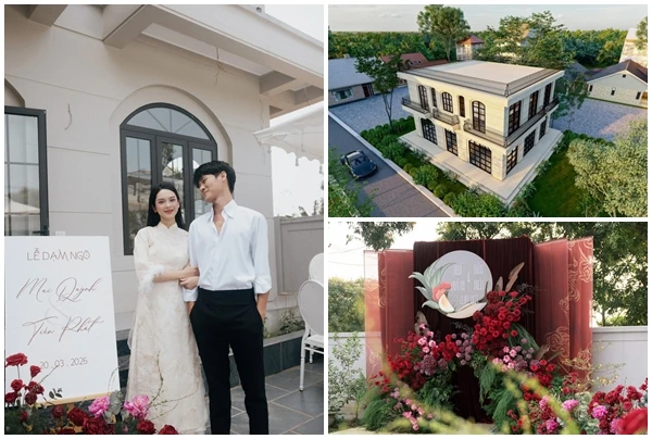 Căn nhà to như “biệt phủ” tại quê nhà của Quỳnh Lương