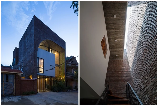 Không sơn không trát, nhà Nghệ An đẹp sững sờ trên báo Mỹ