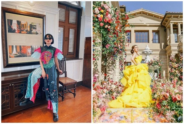 Choáng ngợp biệt thự xa hoa của 2 mỹ nhân Việt lấy đại gia nước ngoài