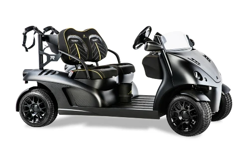 Khám phá xe golf đen xì đắt và độc nhất thế giới