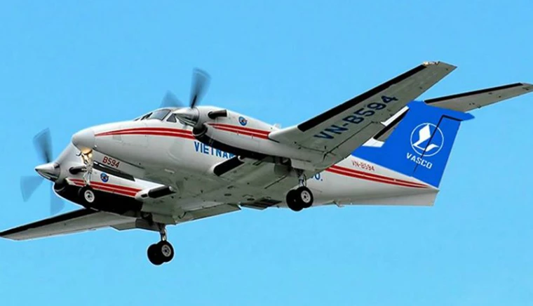 Dịch vụ bay bằng King Air 200 của VASCO đã “cháy hàng“
