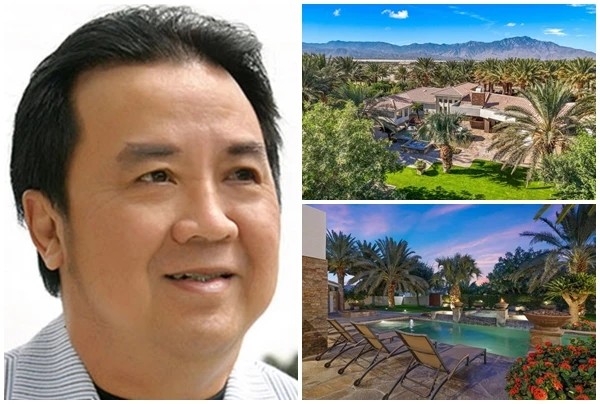 Cận cảnh biệt thự 3 mặt tiền như resort của NSƯT Bảo Quốc 