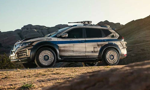 Ngắm Nissan Rouge phong cách "chiến tranh giữa các vì sao"