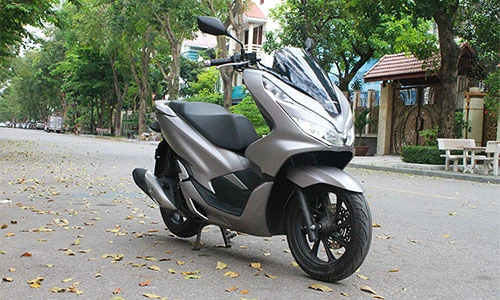 Honda PCX 150 - ngon, bổ, nhưng không rẻ tại Việt Nam