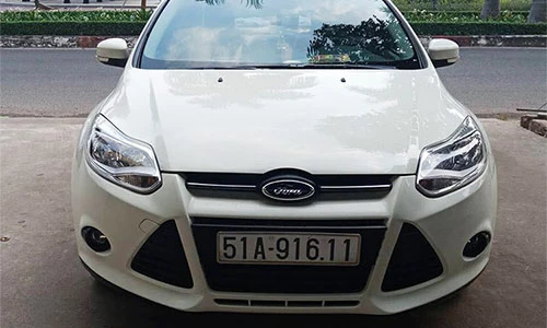 Gần 80 người dùng xe ôtô kiện Ford tại Việt Nam