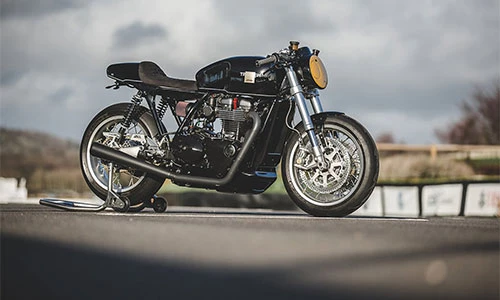 Xe môtô Triumph Thruxton R "độc nhất" của hoàng tử Brunei