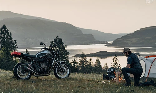 "Xế nổ" Yamaha XSR700 Scrambler độ cho dân mê phượt