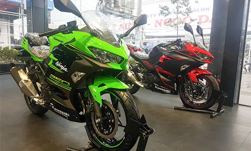 Kawasaki Ninja 250 2018 “chốt giá” 133 triệu đồng tại Việt Nam