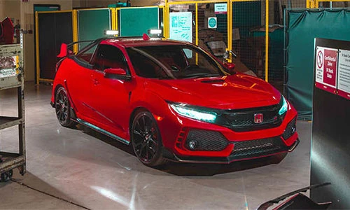 Xem chi tiết xe bán tải Honda Civic Type R chính hãng