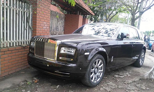 Rolls-Royce Phantom Series II giá 50 tỷ tại Hải Phòng