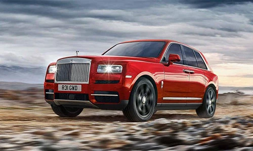 SUV siêu sang Rolls-Royce Cullinan "chốt giá" từ 7,3 tỷ đồng