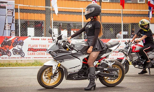 Xe môtô GPX Thái Lan giá chỉ từ 40 triệu đồng tại Việt Nam