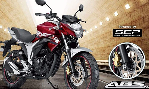 Xe môtô Suzuki Gixxer ABS 2018 giá chỉ 29,5 triệu đồng