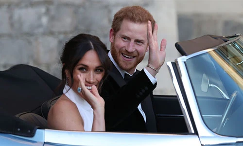 Xe điện Jaguar hơn 10 tỷ đồng tại đám cưới hoàng gia Anh