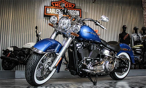 Harley-Davidson Softail Deluxe 2018 giá 958 triệu tại Việt Nam