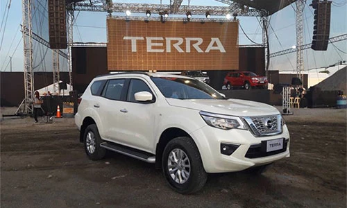 Nissan Terra mới "chốt giá" từ 651 triệu sắp về Việt Nam