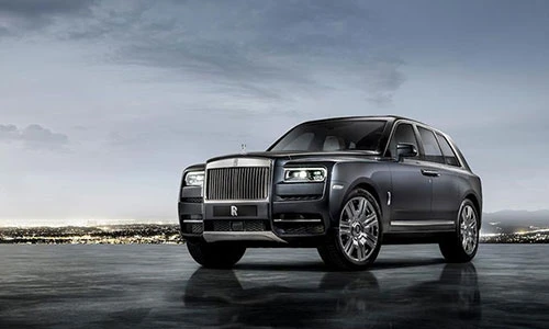 Siêu SUV Rolls-Royce Cullinan có giá 41,2 tỷ đồng tại Việt Nam