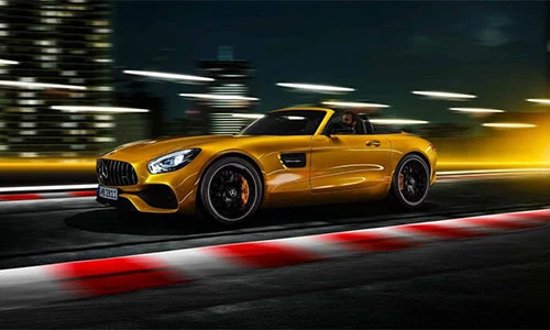 Mui trần Mercedes-AMG GT S Roadster 2018 đầy sang chảnh