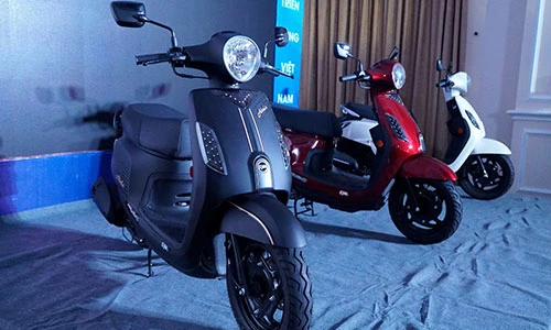 Cận cảnh xe ga SYM Abela giá 25,9 triệu tại Việt Nam