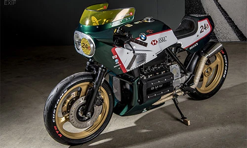 Môtô BMW K100 độ phong cách Le Mans giá 614 triệu đồng