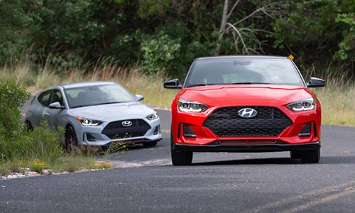 Hyundai Veloster 2019 hoàn toàn mới chốt giá từ 441 triệu đồng 