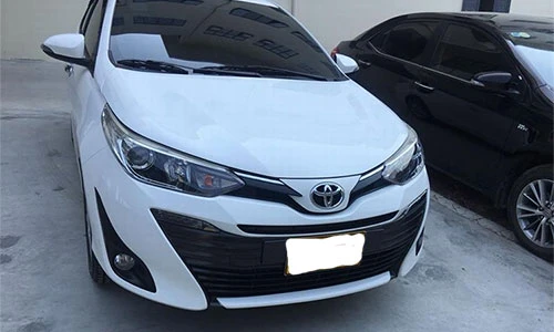 Sedan giá rẻ Toyota Vios 2018 lăn bánh tại Quảng Ninh 