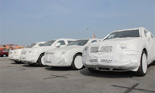 Lô xe trăm tỷ nằm cảng Hải Phòng nợ 66 tỷ tiền thuế