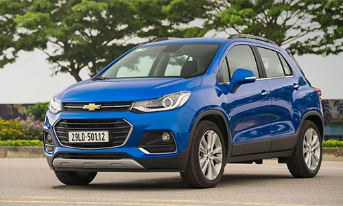 Xe Chevrolet Trax bất ngờ "biến mất" tại Việt Nam?