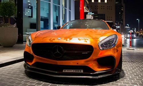 Chạm mặt "quái vật" Mercedes-AMG GT S độ 650 mã lực