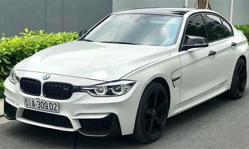 BMW 3-Series giá 1,77 tỷ "nâng đời" M3 cả trăm triệu tại VN