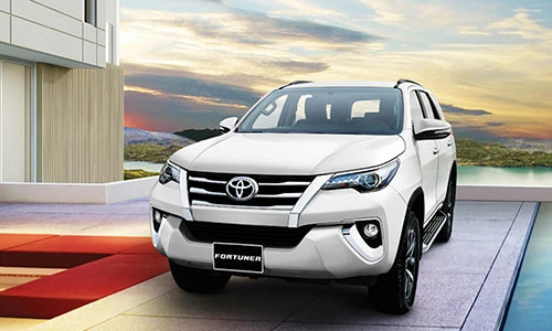 Toyota Fortuner nhập khẩu miễn thuế sắp về Việt Nam