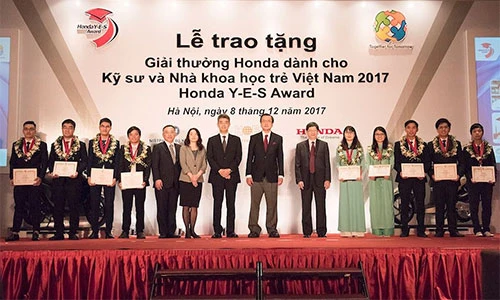 Giải thưởng Honda Y-E-S năm thứ 13 chính thức khởi động