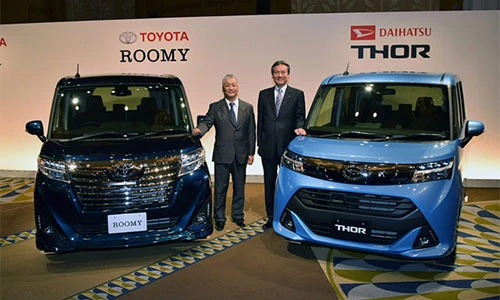Xe Toyota Tank và Daihatsu Thor có giá chỉ 299 triệu đồng 