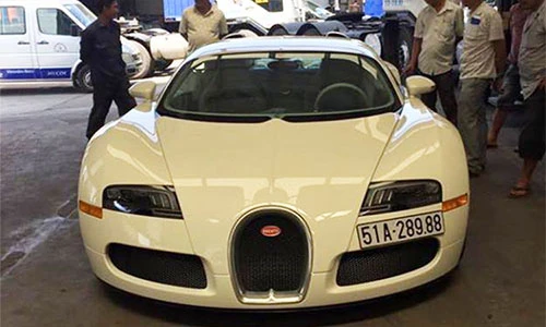 Siêu xe Bugatti 50 tỷ đồng “làm dâu” nhà Đặng Lê Nguyên Vũ